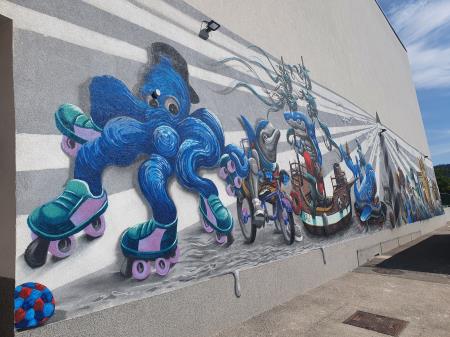 Energetska prenova športne dvorane v Luciji I Rinnovo energetico del Palazzetto dello sport di Lucia  (1)